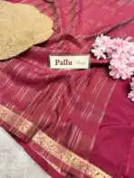 Chinmayi (Mysore crepe silk) -  Sangiri - Image 5