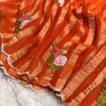 The roses (Art-silk) - Orange