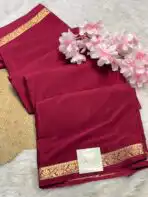 Chinmayi (Mysore crepe silk) -  Sangiri - Image 2