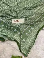 Katrina (RTW Georgette) - Green - Image 4