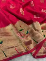 Hamsa (Viscose Crepe RTW) - Hot pink - Image 2
