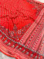 Katrina (RTW Georgette) - Red - Image 3