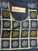 Yamini (Viscose silk) - Ice blue grey - Image 5