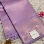 Oviya (Semi silk) - Lilac
