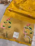Hamsa (Viscose Crepe RTW) - Golden mustard