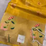 Hamsa (Viscose Crepe RTW) - Golden mustard