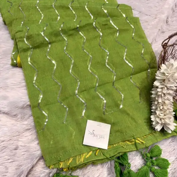 Roselle (Mul cotton) - Parrot green