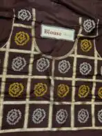 Yamini (Viscose silk) - Coffee brown - Image 5