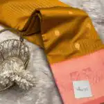 Kanmani (Semi Kanchi silk) - Sunshine yellow