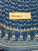 Katrina (RTW Georgette) - Indigo - Image 5