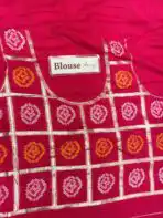 Yamini (Viscose silk) - Hot dusty pink - Image 5
