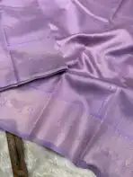 Oviya (Semi silk) - Lilac - Image 2