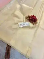 Aaranya (Semi silk) - Baby pink - Image 5